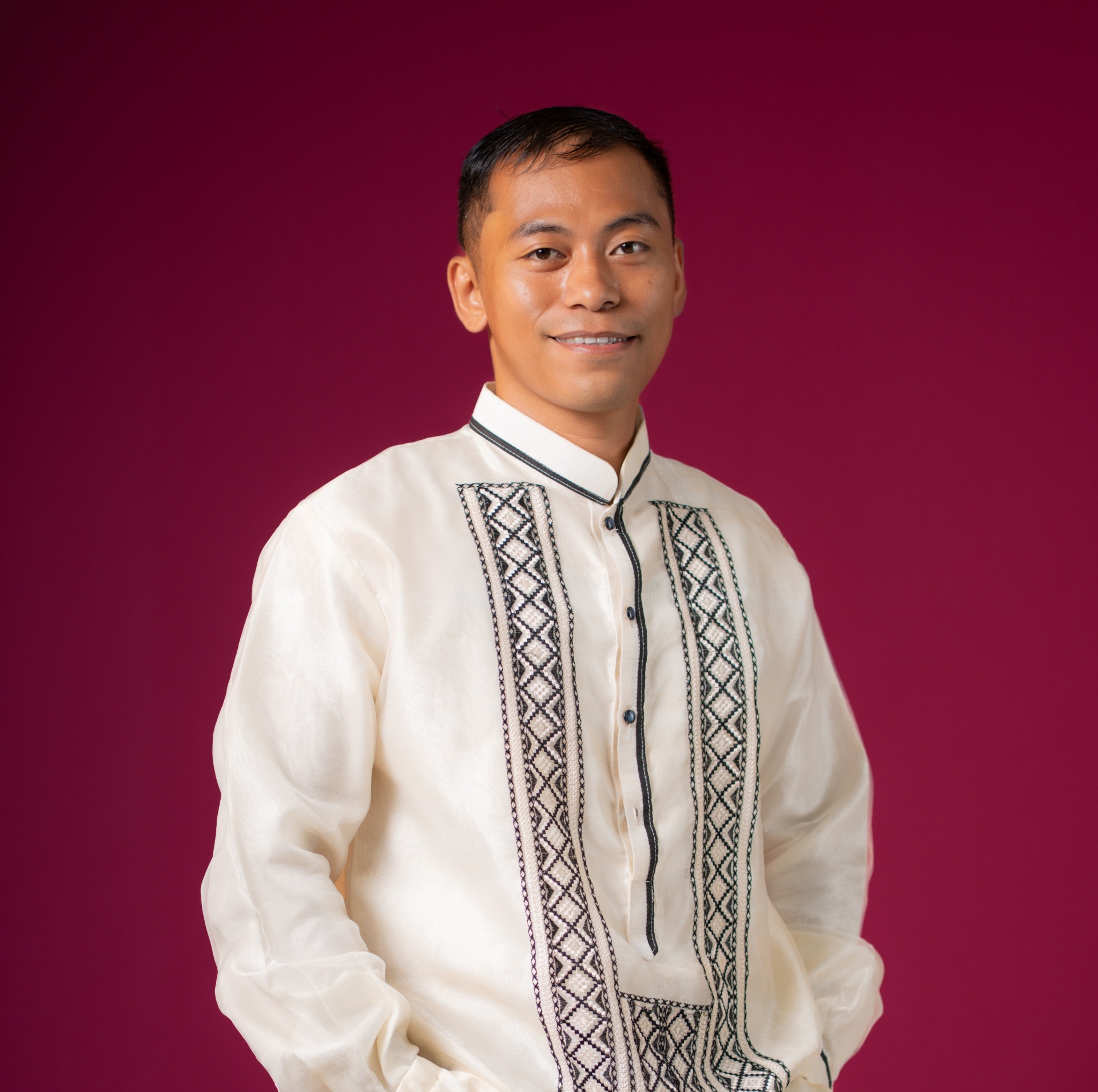 Florante Tampil, author of Delayed But Not Denied